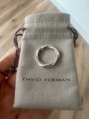David Yurman PETITE INFINITY BAND RING unisex
